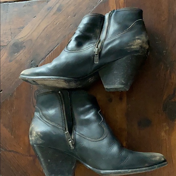 Frye Reina Boots - EUC! Sz 10 - Picture 2 of 6